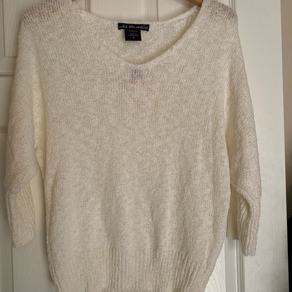 US sweaters pullover oversized sweater